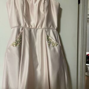 Blondie Nites Pink Midi Dress